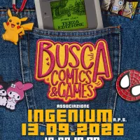 Busca Comics & Games